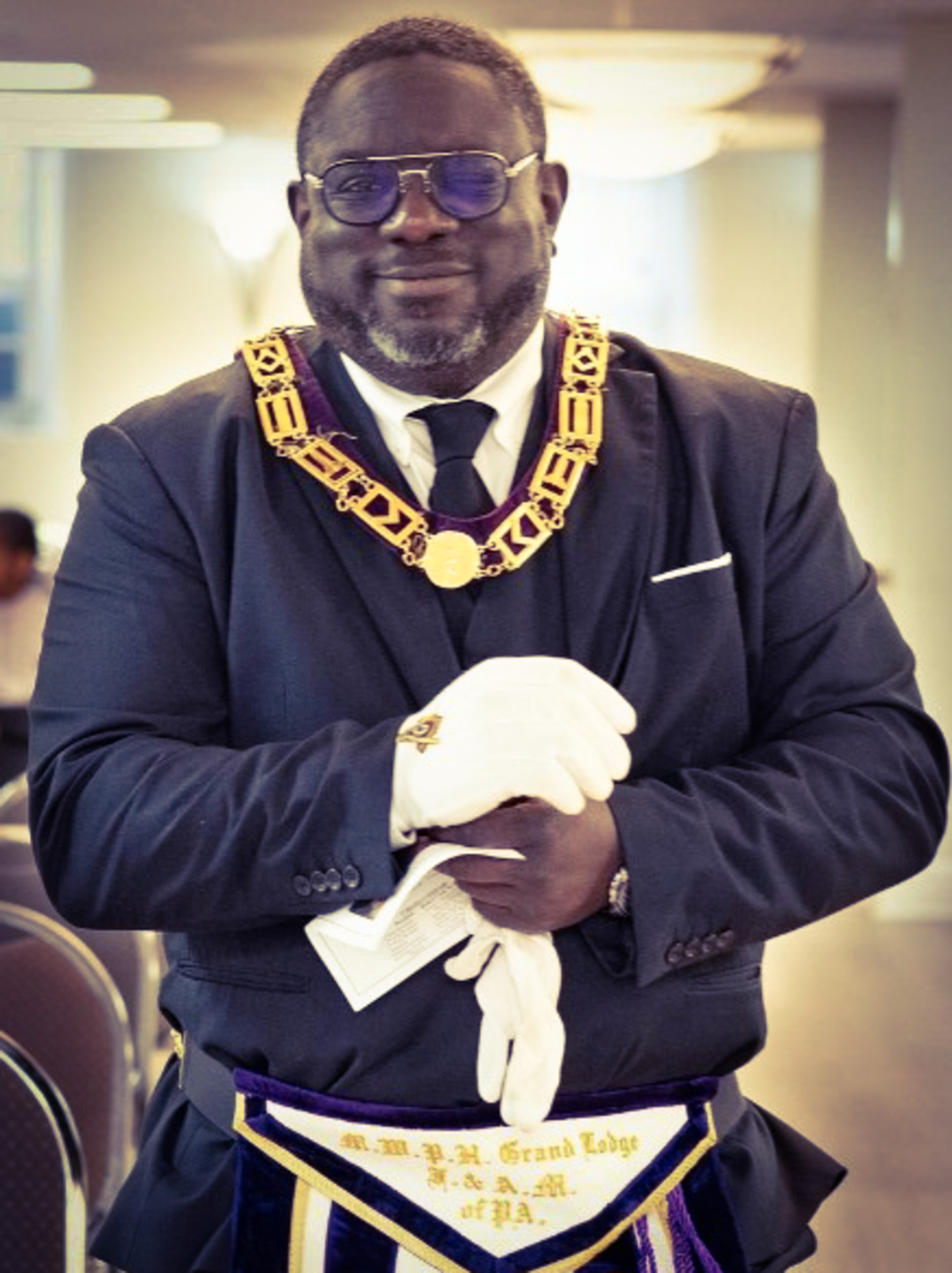 Past Master Edwin F. Montoute Jr.